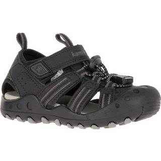 Kamik Kids' Crab Black, 22