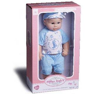 Miller Baby, dukke, dreng, 40 cm [Levering: 1-2 dage]