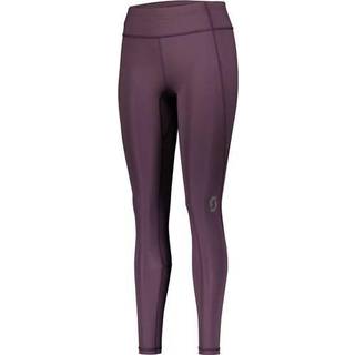 Scott Women's Trail Run Full Tight Dark Purple, XS