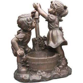 Ubbink AcquaArte Memphis Gartenbrunnen Set Springbrunnen