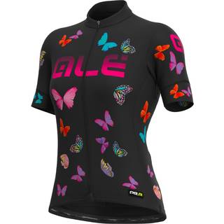 Alé Women's Butterfly Jersey Cykeljersey Damer størrelse S farve kulørt