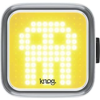 Knog Forlygte Blinder Skull gul