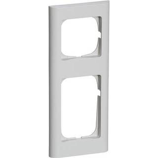 LK FUGA Softline 68 ramme 2½ modul, hvid