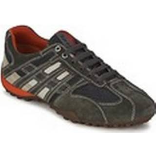 GEOX Herren Sneaker grau Velours