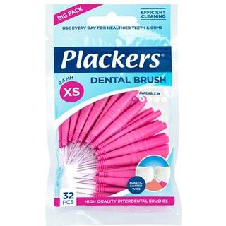32 stk. Mellemrumsbørster Plackers Dental Brush 0.4 mm ISO 0 PINK