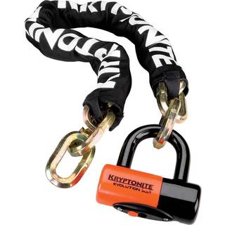 Kryptonite New York Noose 1213 Kædelås - Orange