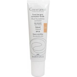 Avène Couvrance Fluid Foundation Corrector Flydende dækkende foundation SPF 20 Skygge 2.0 Natural 30 ml - 30 ml