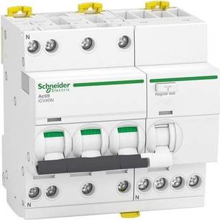 Schneider KOMBIAFBR. 16A 30MA C 3P+N 5M A9DC3716