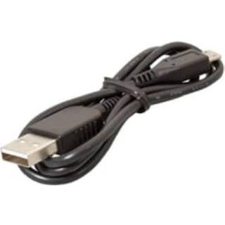 Sony MicroUSB/USB USB-kabel USB 2.0 Micro-USB A USB A Sort