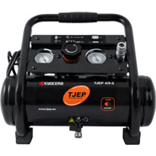 Tjep 4/5-2 kompressor 2 cyl. 3,8ltr. tank  9 bar 123054