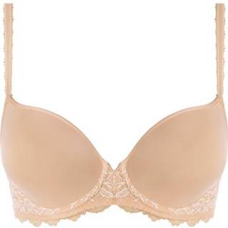 Wacoal Lace Perfection Contour Bra - Beige - D 80