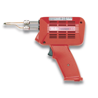 Weller loddepistol 100 W Expert m/lys rød,230V, Leveres med lodde spids WE-713