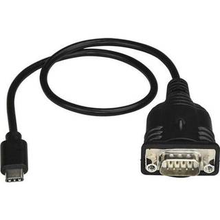 STARTECH USB-C to Serial Adapter with COM Retention