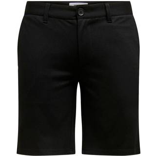 ONLY & SONS MARK SHORTS  Black