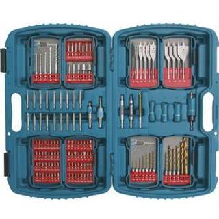 Makita Bor & Bitsæt 136 Dele - P-57071