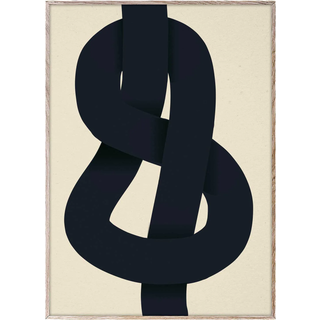 Paper Collective The Knot plakat 50x70 cm
