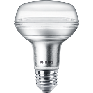 Philips LED-pære 4W E27 - På lager i butik