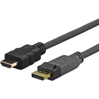VIVOLINK Pro Displayport - HDMI 3M