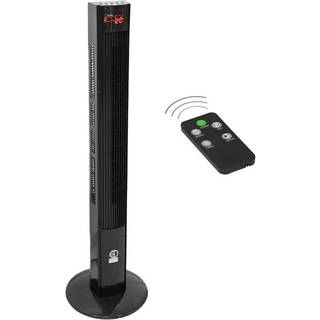 Piedestal fan Tower fan Tower Fan Fan 45W 116 cm Sort