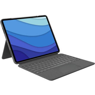 Logitech Combo Touch iPad Pro Cover 12.9”, grå