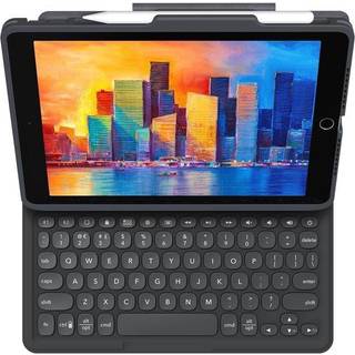 ZAGG Pro Keys - Tastatur & Folio sæt - Nordisk - Grå