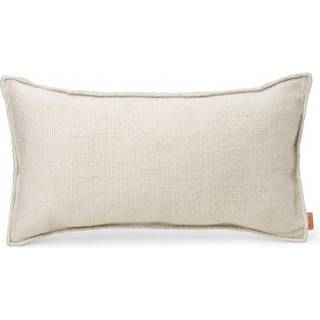 Ferm Living Desert pude 28x53 cm Offwhite