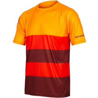 Endura Cykeltrøje Singletrack Core T Tangerine
