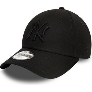 New Era New York Yankees Essential Kids Black 9FORTY Cap newera kids unisex Black newera kids unisex Black newera kids unisex Black newera kids unisex - Youth