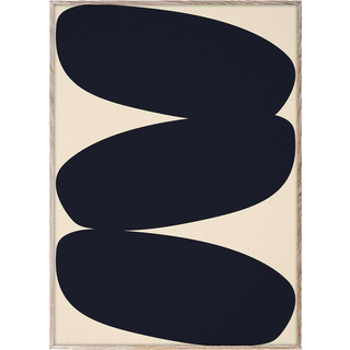 Paper Collective Solid Shapes 01 plakat 50x70 cm