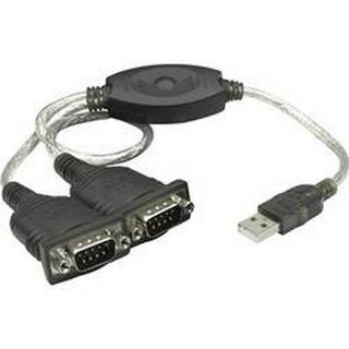 IC INTRACOM Serial 2-Port USB Adapter