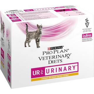 Purina Pro Plan, VD, Kat, Urinary, 85x10g, Chicken -
