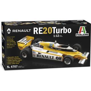 Italeri Renault RE 23 Turbo F1 1:12 [Levering: 1-2 dage]