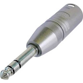 Neutrik NA2MP XLR-adapter XLR-stik - Jackstik 6,3 mm