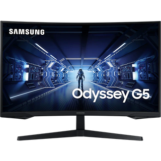 Samsung Odyssey C27G55TQWUX 27” kurvet skærm