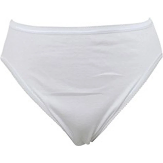 Femilet - Tai trusse - 100% bomuld - Debbie - Hvid