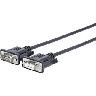 Vivolink RS232 seriel kabel, D-Sub 9 han - hun | 1,50 meter | 1,5 m | PRIS-MATCH