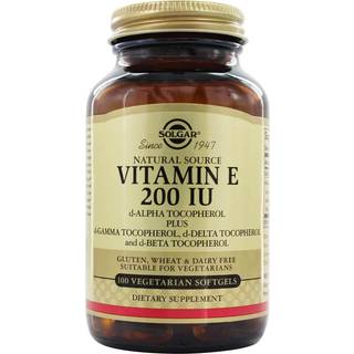 Solgar Vitamin E 134 mg - 100 kap.