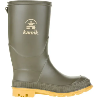 Kamik Stomp Gummistøvler, Olive, 24