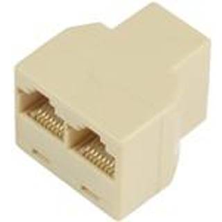 MICROCONNECT RJ45 Ethernet Y-Adapter RJ45