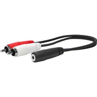 VIVOLINK 3.5MM Female to RCA Male