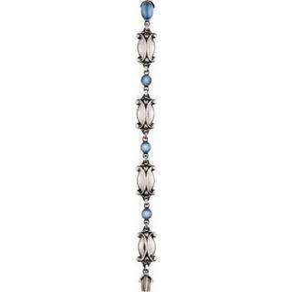 MOONLIGHT BLOSSOM armbånd, Georg Jensen, Sterlingsølv