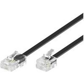MICROCONNECT RJ12-RJ45 5M M/M Black