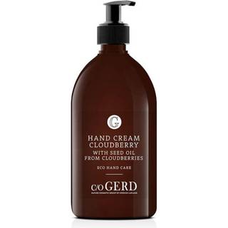 c/o Gerd Hand Cream Cloudberry 500 ml
