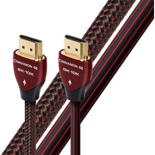 AudioQuest Cinnamon HDMI Ultra High Speed HDMI-kabel - 3 års medlemsgaranti