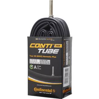 Continental Cykelslange Tour Tube Hermetic Plus 37/47-559/597 Autoventil 40 mm