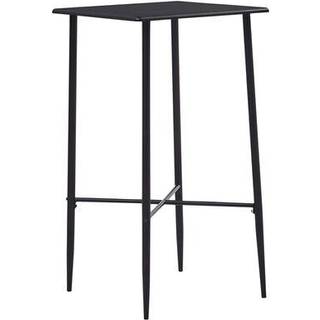 barbord 60 x 60 x 111 cm MDF hvid