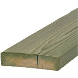 28x120 mm terrassebrædder fyr trykimprægneret ntr ab - 70% pefc - 450 cm