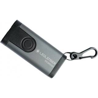 Ledlenser K4R nøglekæde-lommelygte, 120 lumen, grå