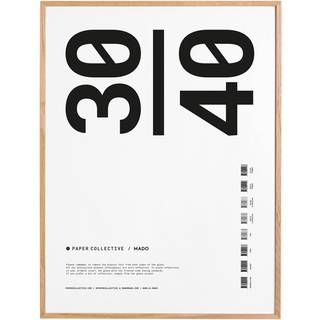 Paper Collective Paper Collective ramme plexiglas-eg 30x40 cm
