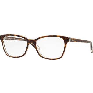 Ray-Ban RX5362 5082 52 Briller Kvinder Tortoiseshell - Top Havana On Transparent - 52mm